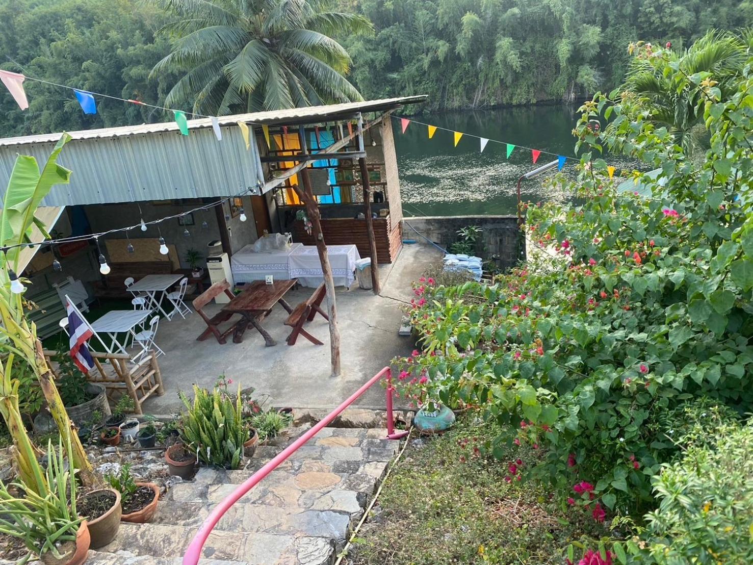 Tha Kradan แพจิตรธาดาธารน้ำ酒店 外观 照片